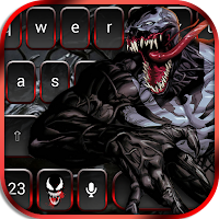 Venom Keyboard Theme