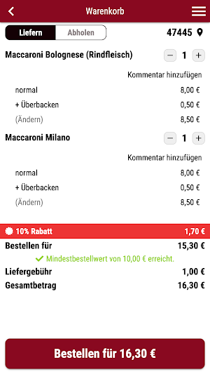 Ali Baba Repelen Screenshot 1