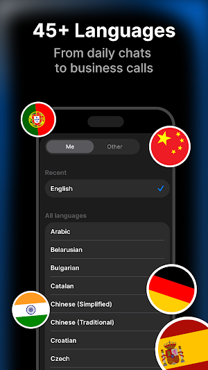 Voery: AI Call Translator Screenshot 2