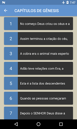 Bíblia em áudio Premium Screenshot 1