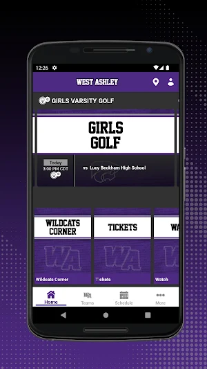 West Ashley Wildcats Screenshot 0