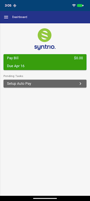 Syntrio eBill Screenshot 3