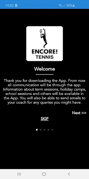 Encore Tennis Screenshot 0