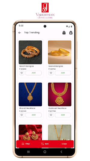 Vardhman Jewellers Delhi Screenshot 1