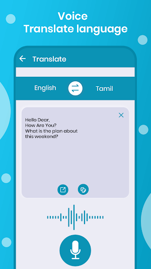 Tamil To English Translator Screenshot 2