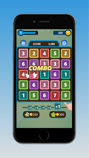 Merge Plus! Join Number Puzzle Screenshot 3