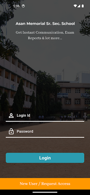 Asan Memorial School Screenshot 0
