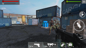 Zombie Hunter: Defend City Screenshot 2
