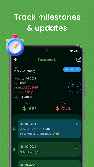 DevSynq - Project Manager Screenshot 1