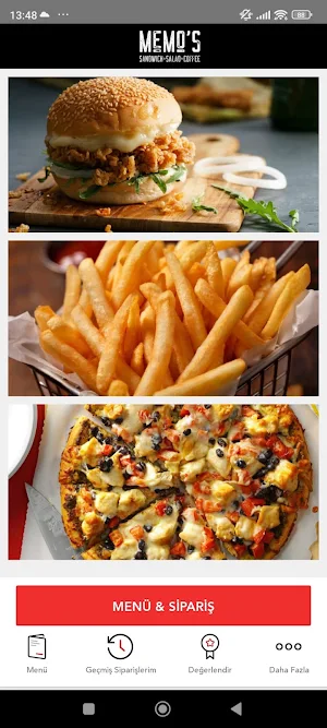 Memos Cafe & Bistro Screenshot 1