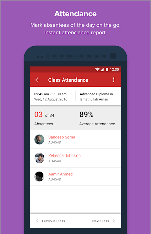 St. Georgia Girls' School Screenshot 1