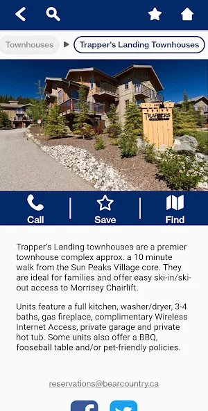 Bear Country Sun Peaks Screenshot 3