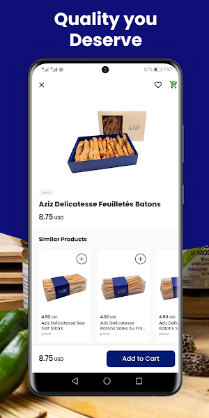 Aziz Delicatesse Screenshot 3