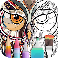 Coloring Book for family
