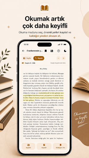 Kitap Seç Oku Screenshot 2