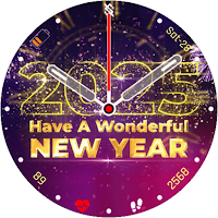 BFF58- Animation New Year 2025