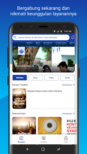 iPustakaUINJambi Screenshot 1