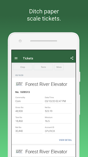 Forest River Farmers Elevator Screenshot 1