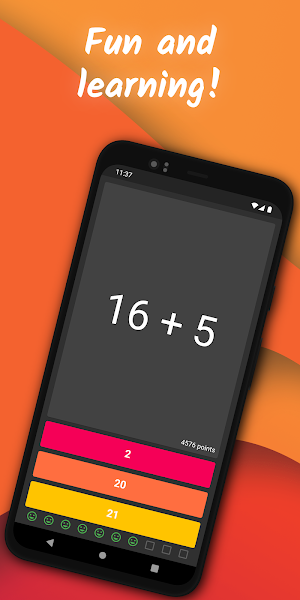 Math Game for Kids Screenshot 2