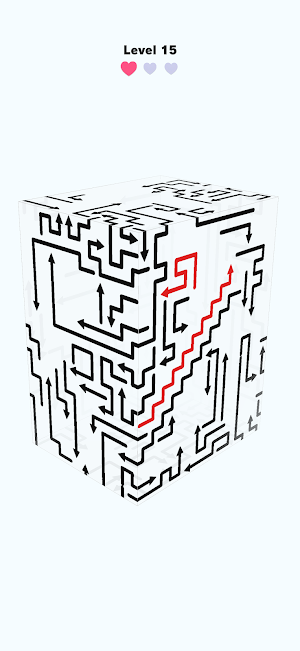 Arrow Cube Escape Screenshot 1