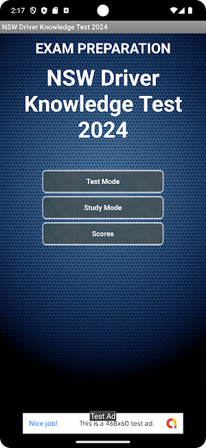 DKT Practice Test in NSW Screenshot 0