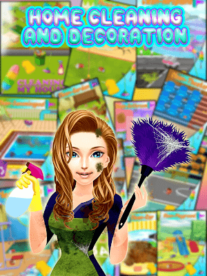Home Cleaning and Decoration i Screenshot 0