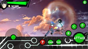 Super boboy frostfire kuasa elemental galaxy Screenshot 2