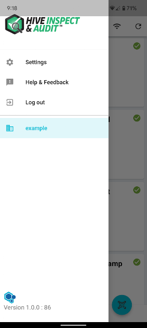 Hive Inspect & Audit Screenshot 1