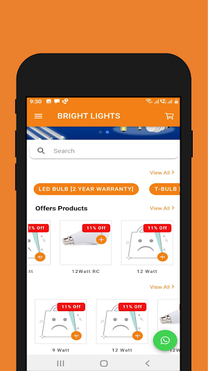 Bright Lights Screenshot 1