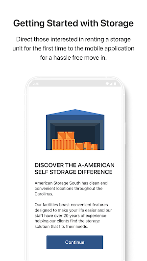 The Storage App Screenshot 2