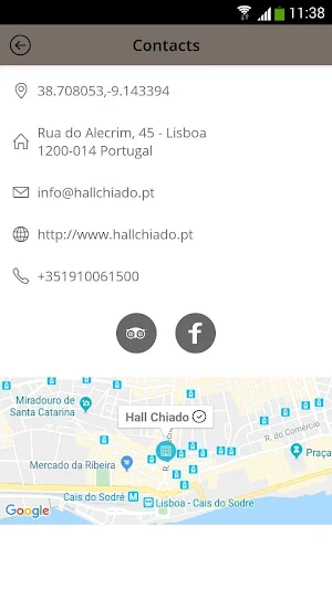 Hall Chiado Screenshot 1