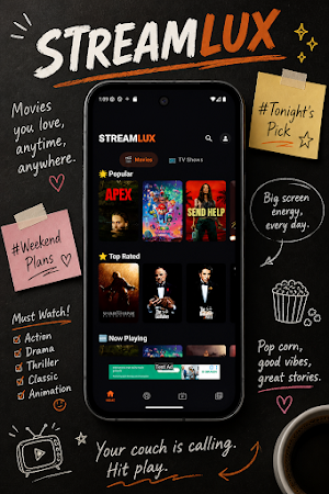 StreamLux Screenshot 0