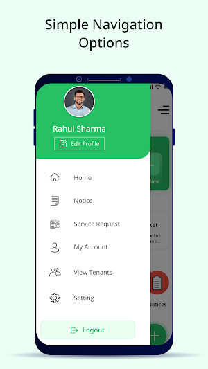 Wave Resident App Screenshot 2
