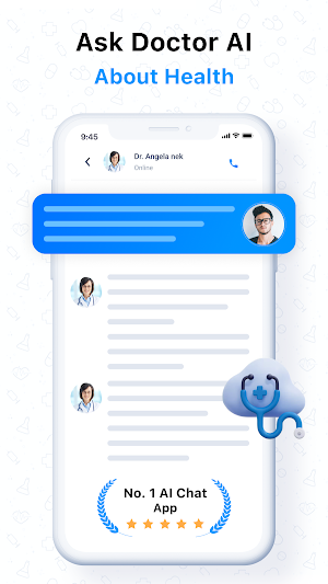 AI Doctor - Smart Healthcare Screenshot 2