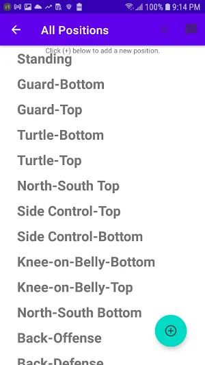 Brazilian Jiu-Jitsu Dictionary Screenshot 2