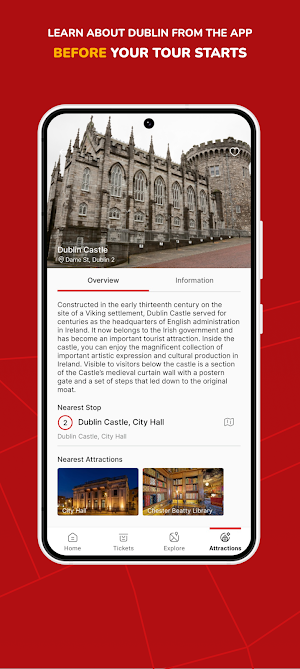 City Sightseeing Dublin Screenshot 1