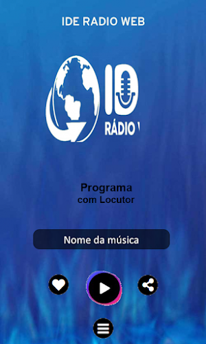 IDE RÁDIO WEB Screenshot 0