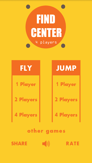 Find Center - 4 Players Screenshot 1