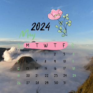 Photo Frame 2024 Calendar Screenshot 3