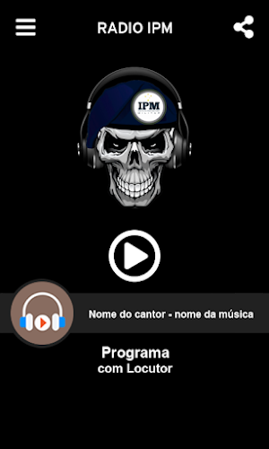 Rádio IPM Screenshot 1