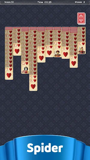 Magic Solitaire - Card Game Screenshot 2
