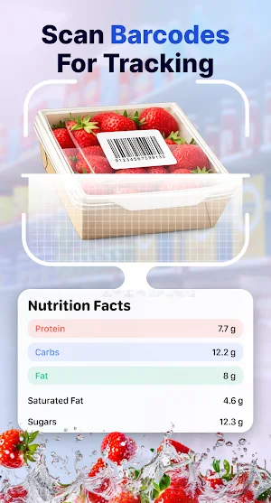 AI Calorie Tracker Screenshot 3