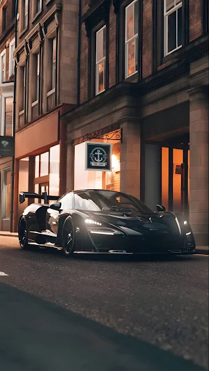 McLaren GT4 Car Wallpapers 4K Screenshot 3