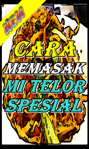 Cara Memasak Mi TELOR SPESIAL  Screenshot 1