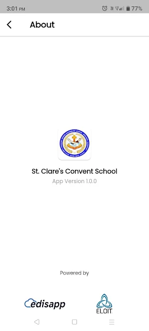 St. Clare's Convent School Screenshot 3