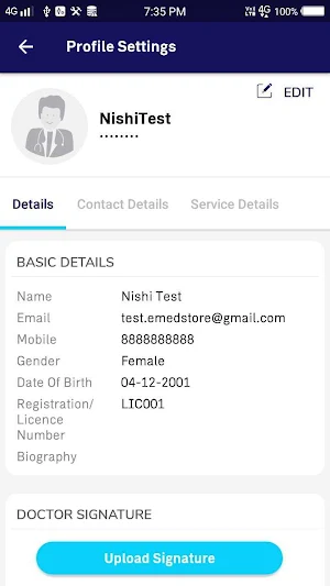 AMedCares Doctor App Screenshot 2
