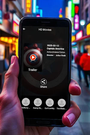 HD Movies 2025 - Moviebox Screenshot 3