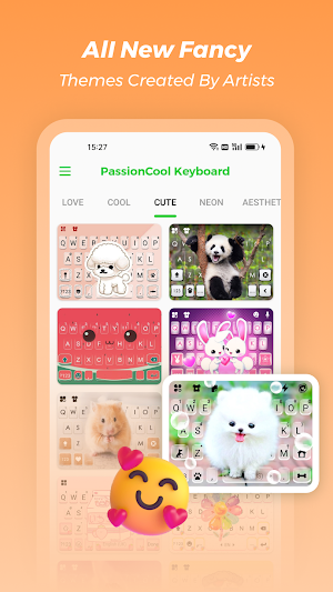 PassionCool Keyboard Screenshot 3