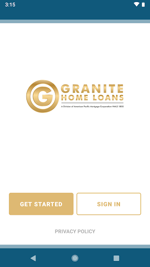Granite Home Loans Screenshot 0