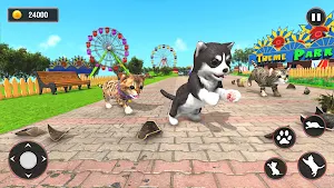 Kitty Cat Simulator Tommy Game Screenshot 0